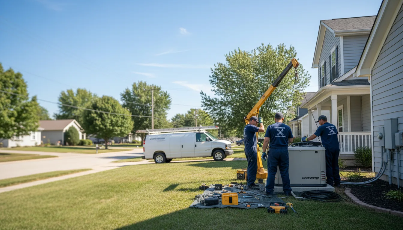 Generator Installation in Valley Mills, TX near me